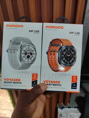Porodo Voyager AMOLED Display Smart Watch