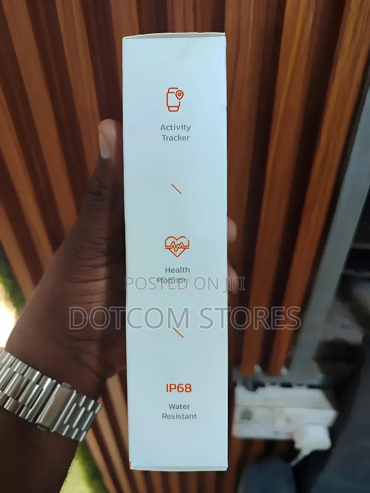 Porodo Voyager AMOLED Display Smart Watch
