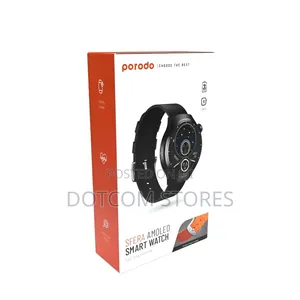 Porodo Sfera AMOLED Smart Watch
