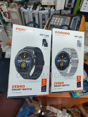 Porodo Zebro Smart Watch