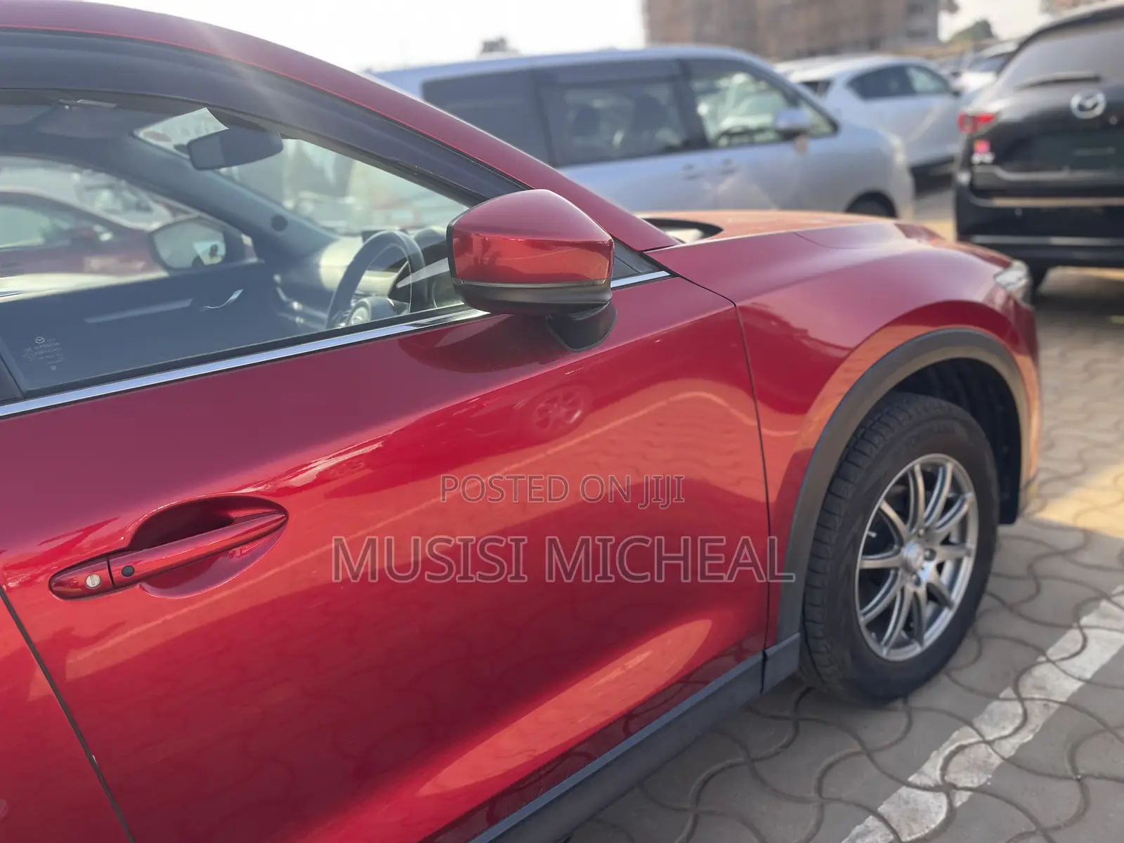 Mazda CX-5 2.2 Diesel AWD 2018 Maroon