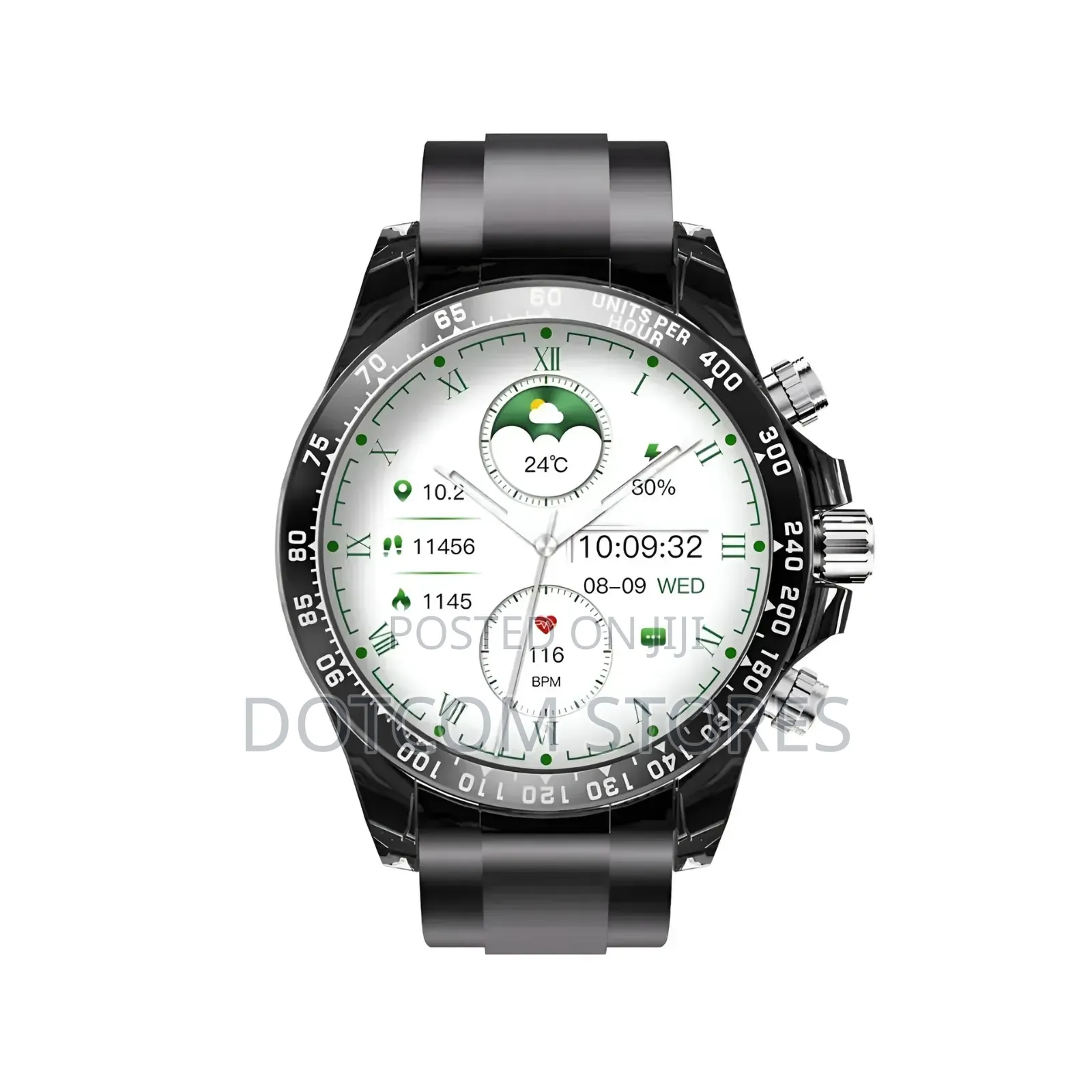 Porodo Raytona AMOLED Display Smart Watch