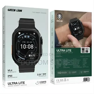 Green Lion Ultra Lite 49mm Smart Watch