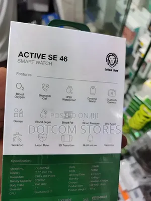 Green Lion Active SE 46 Smart Watch