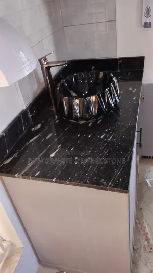 Commercial Granite Pieces