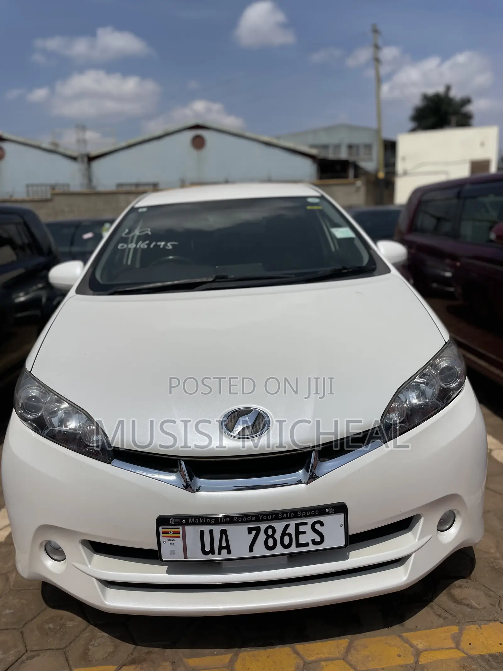 Toyota Wish 2012 White