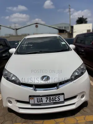Toyota Wish 2012 White