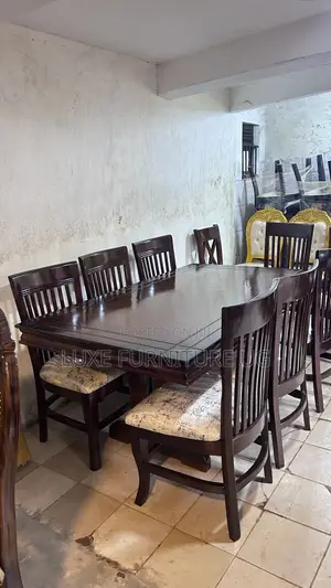 Wooden Dining Table 6seater