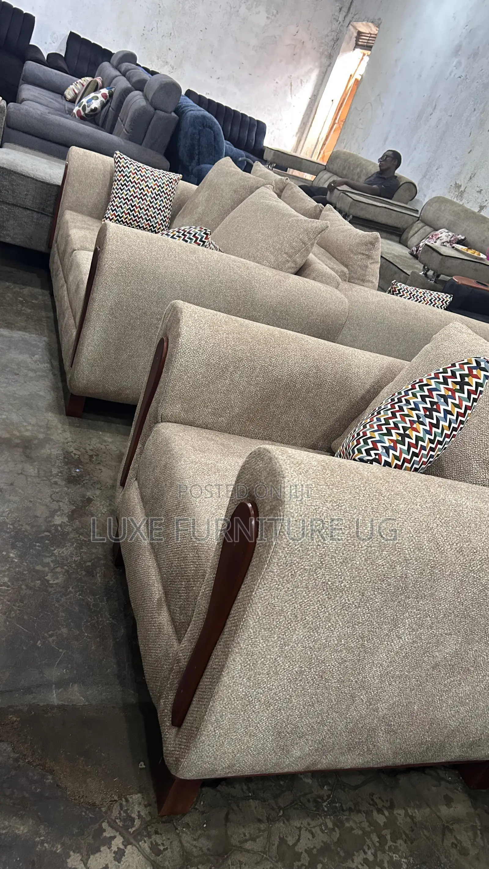 Sofa Set Readily Available
