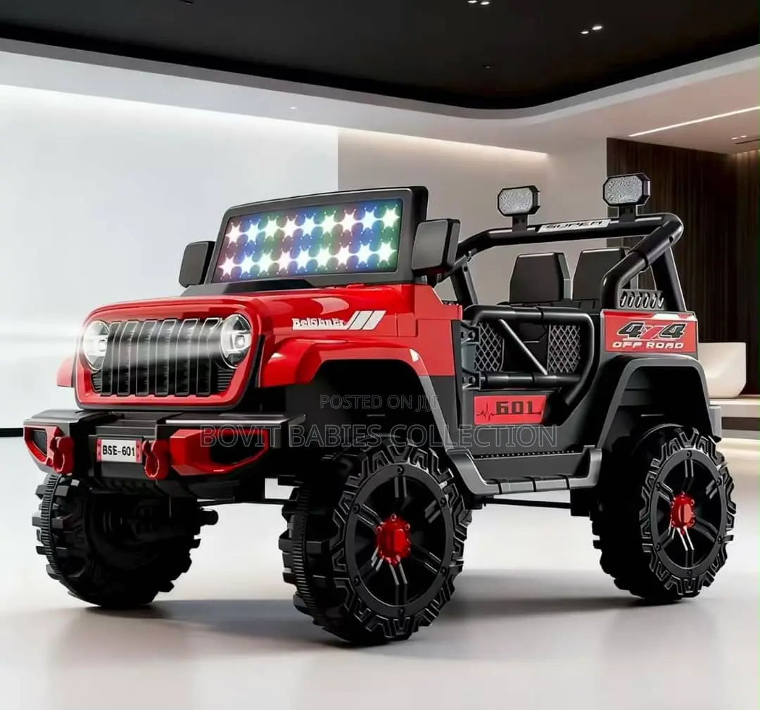 Rechargeable Remote Toy Car 4-9yrs