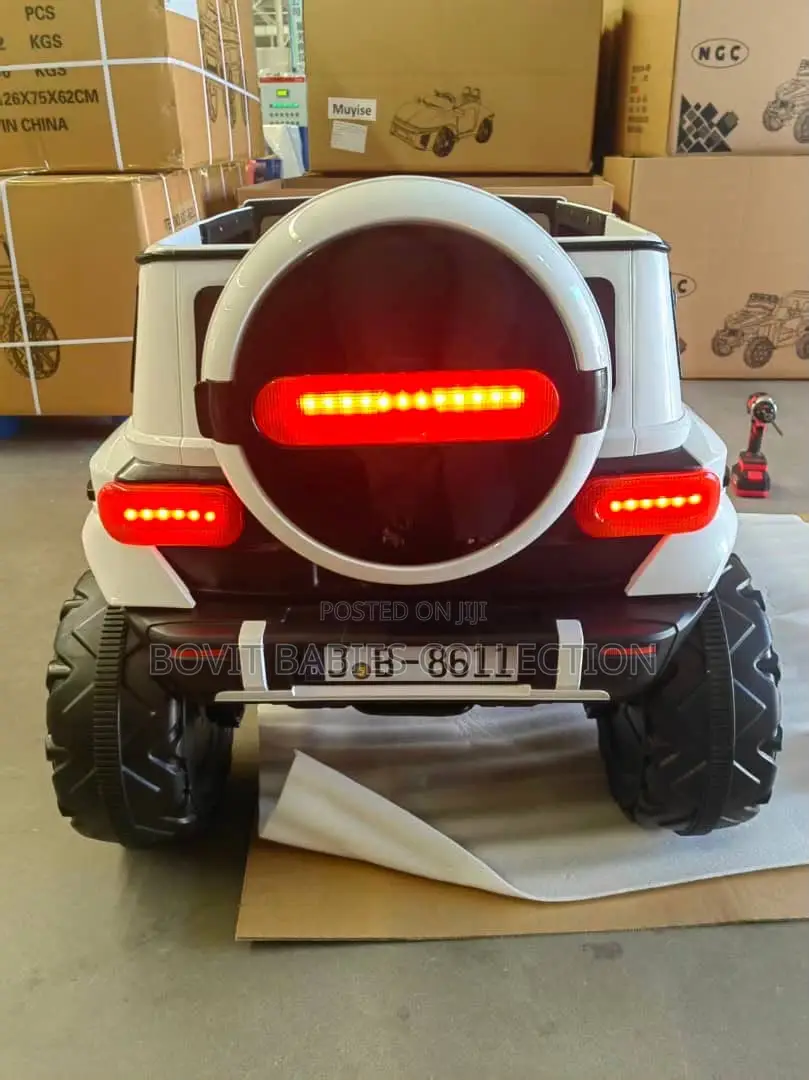 Rechargeable Remote Toy Car 4-9yrs