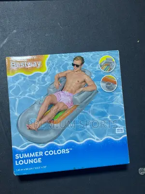 Inflatable Pool Lounge