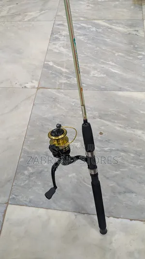 Fishing Spinning Reel and Rod Combo