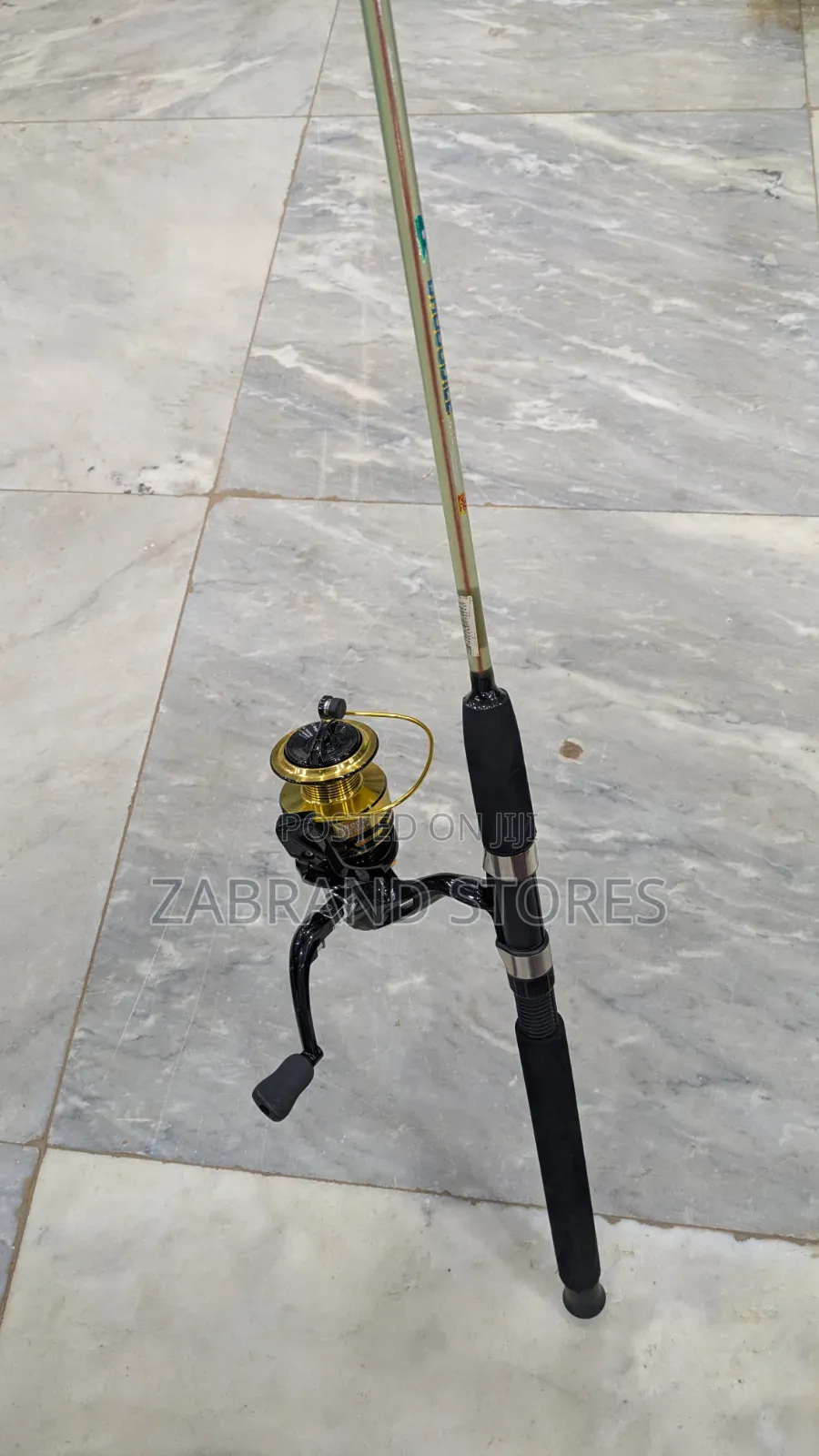 Fishing Spinning Reel and Rod Combo