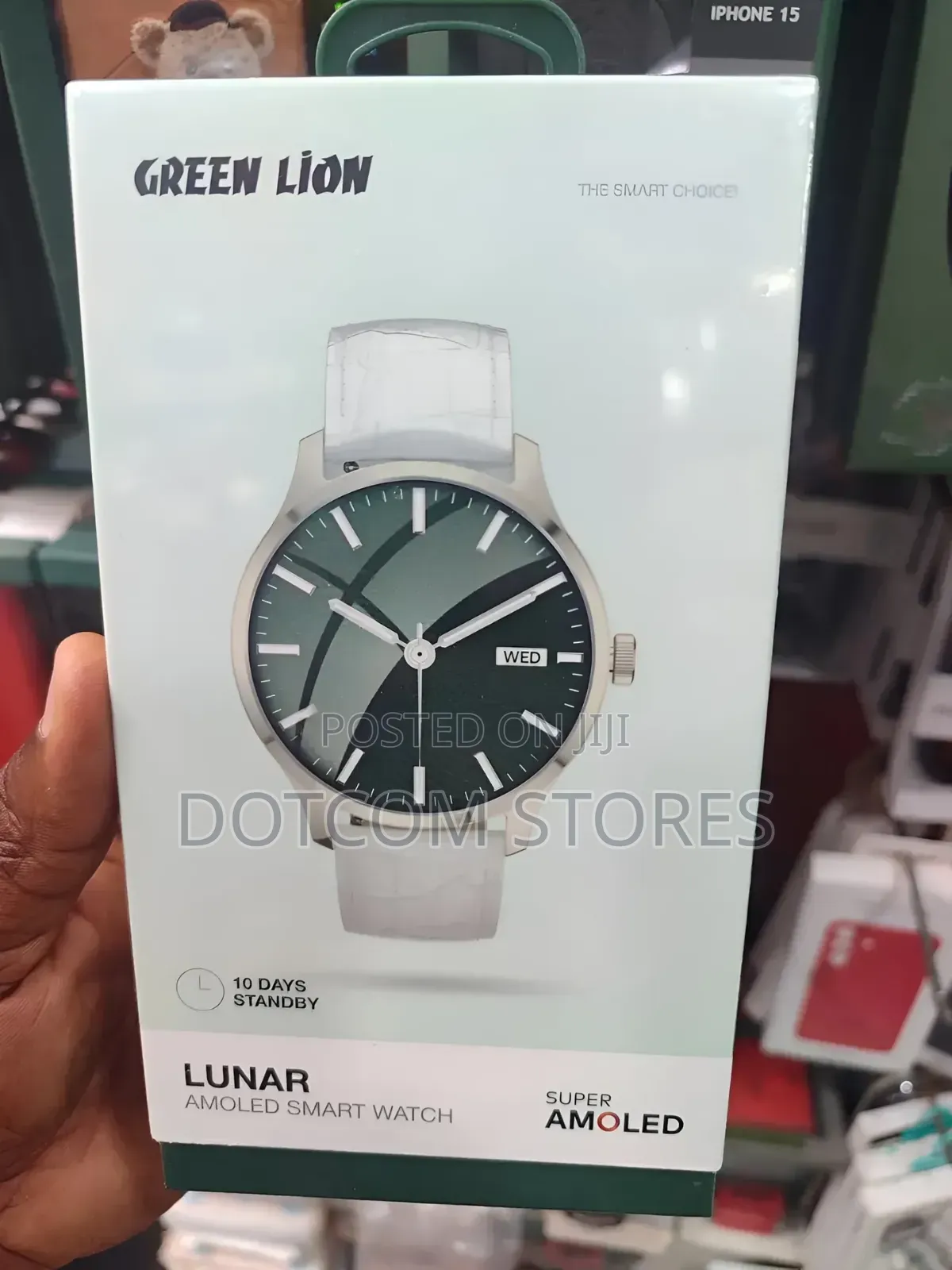 Green Lion Lunar AMOLED Smart Watch