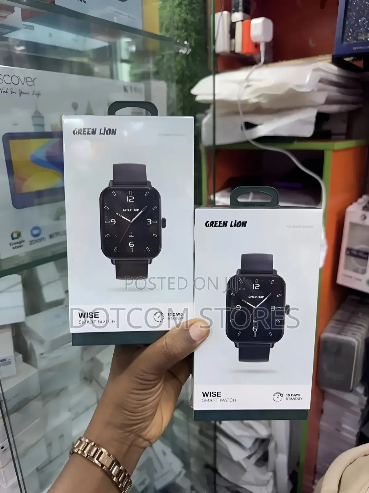 Green Lion Wise Smartwatch New