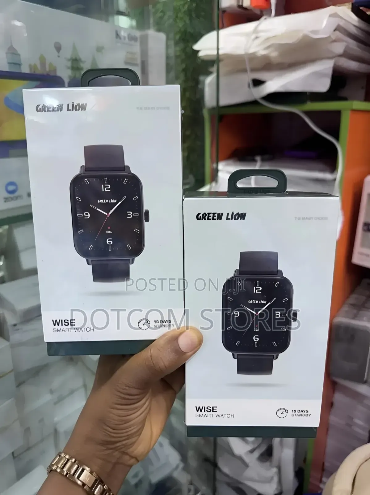 Green Lion Wise Smartwatch New