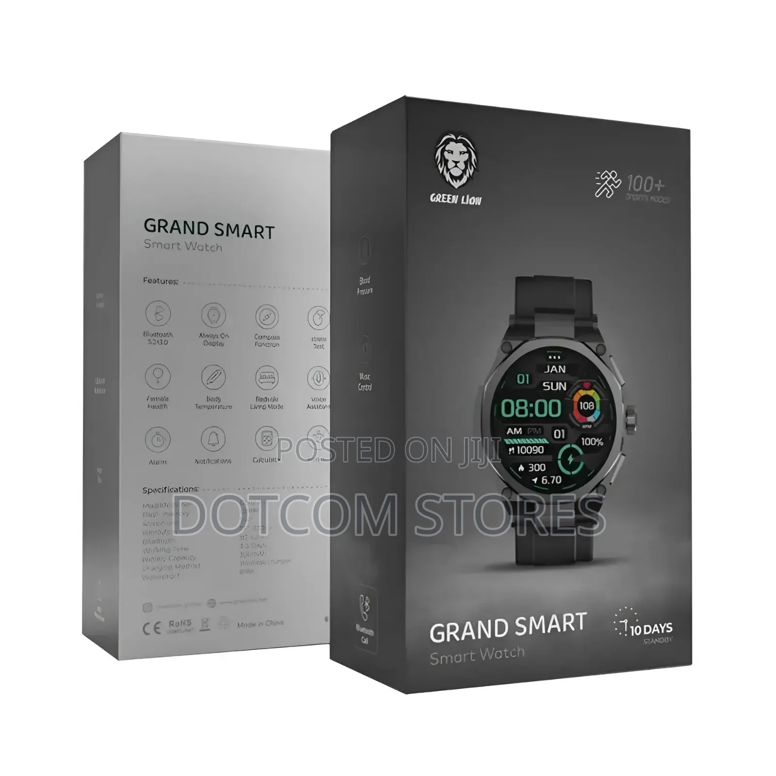 Green Lion Grand Smart Watch