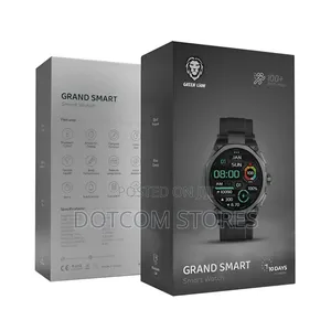 Green Lion Grand Smart Watch