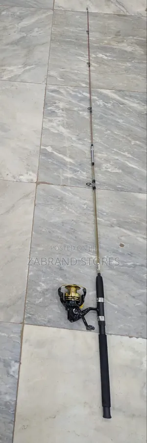 Fishing Spinning Reel and Rod Combo