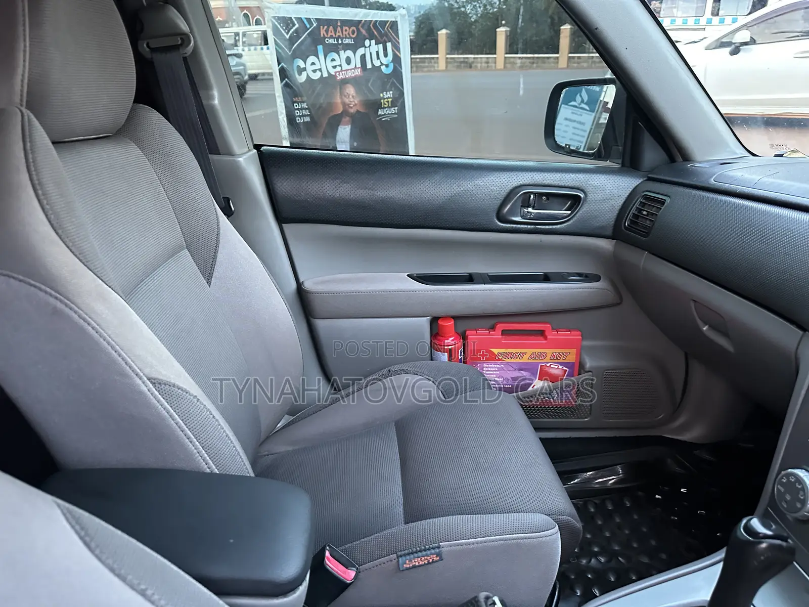 Subaru Forester 2.0 X Trend 2006 Black