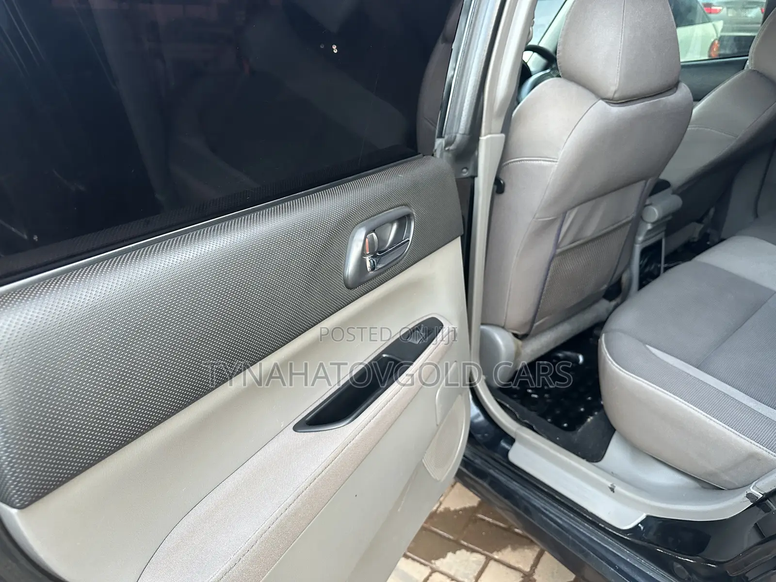 Subaru Forester 2.0 X Trend 2006 Black