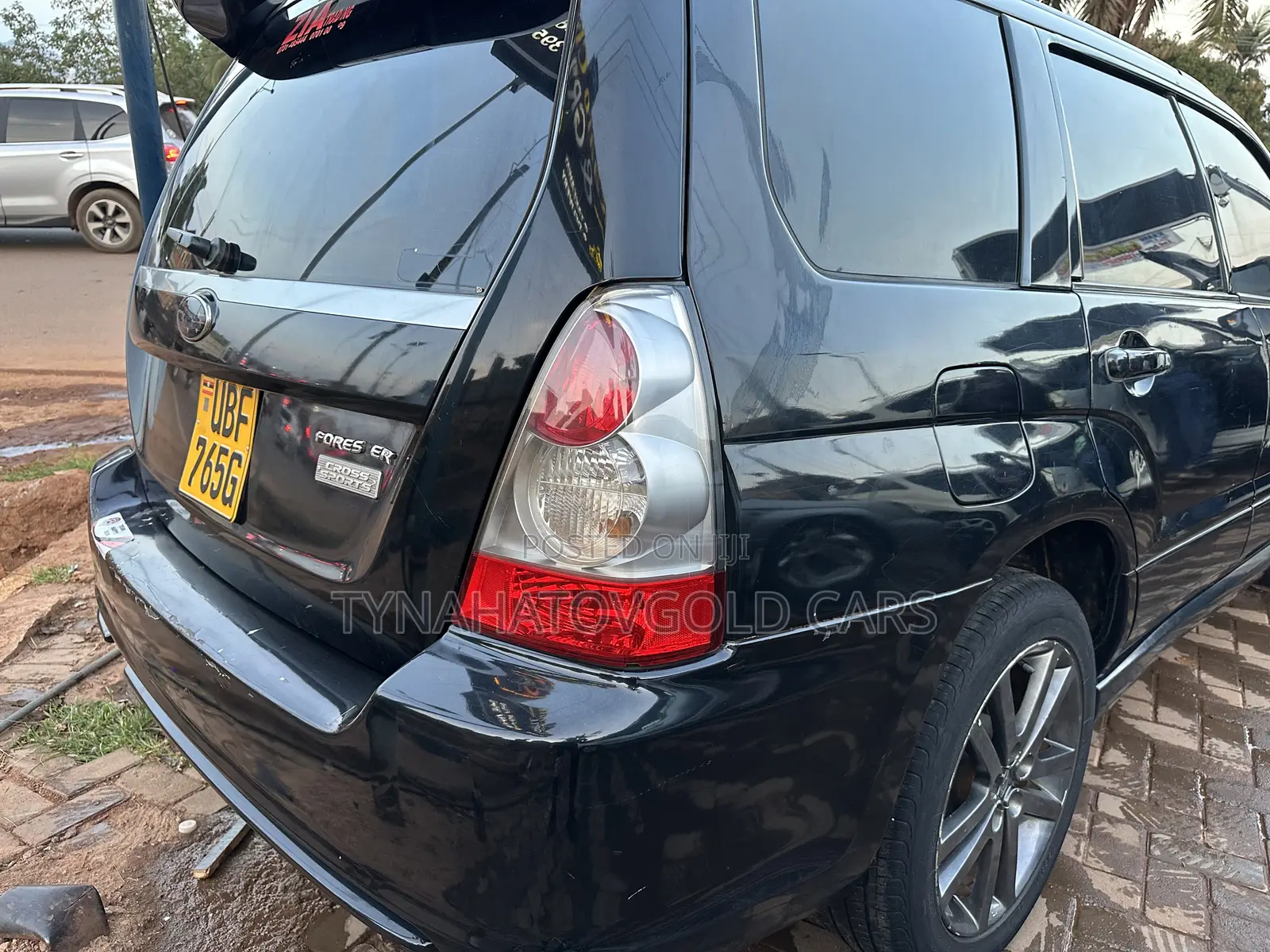 Subaru Forester 2.0 X Trend 2006 Black