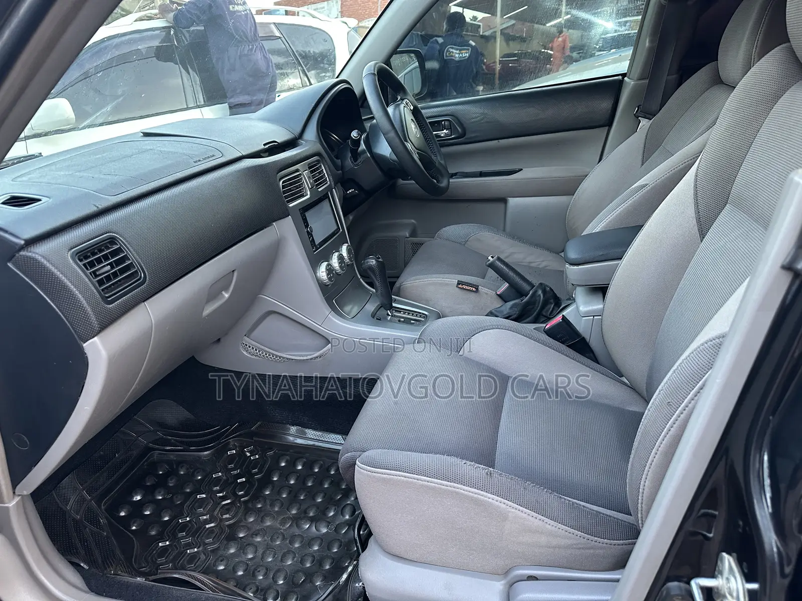 Subaru Forester 2.0 X Trend 2006 Black