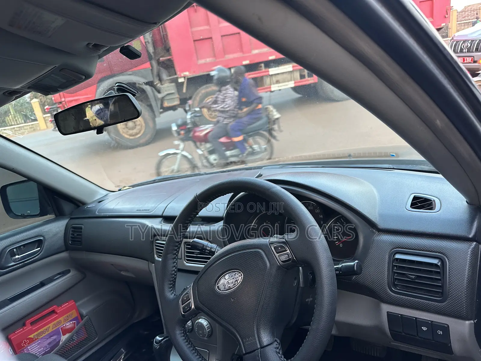 Subaru Forester 2.0 X Trend 2006 Black