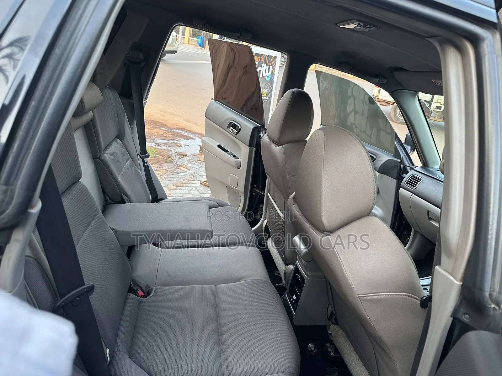 Subaru Forester 2.0 X Trend 2006 Black