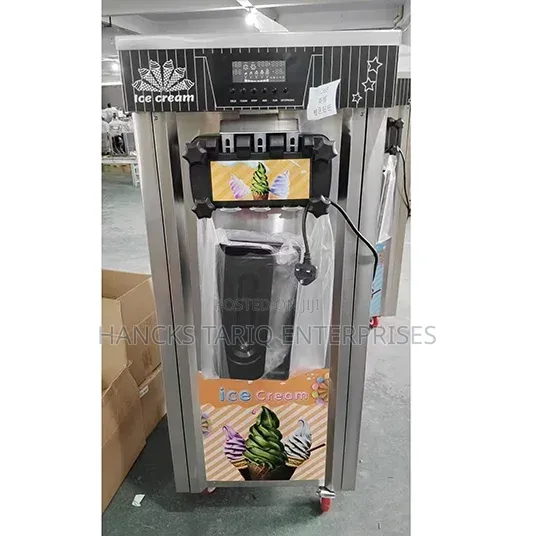 Winning Star Commercial Ice Cream Machine