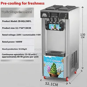 Winning Star Commercial Ice Cream Machine