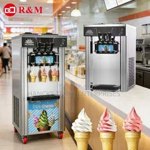 Winning Star Commercial Ice Cream Machine