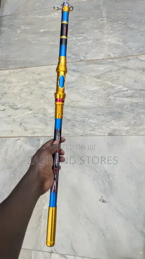 Portable Telescopic Fishing Rod