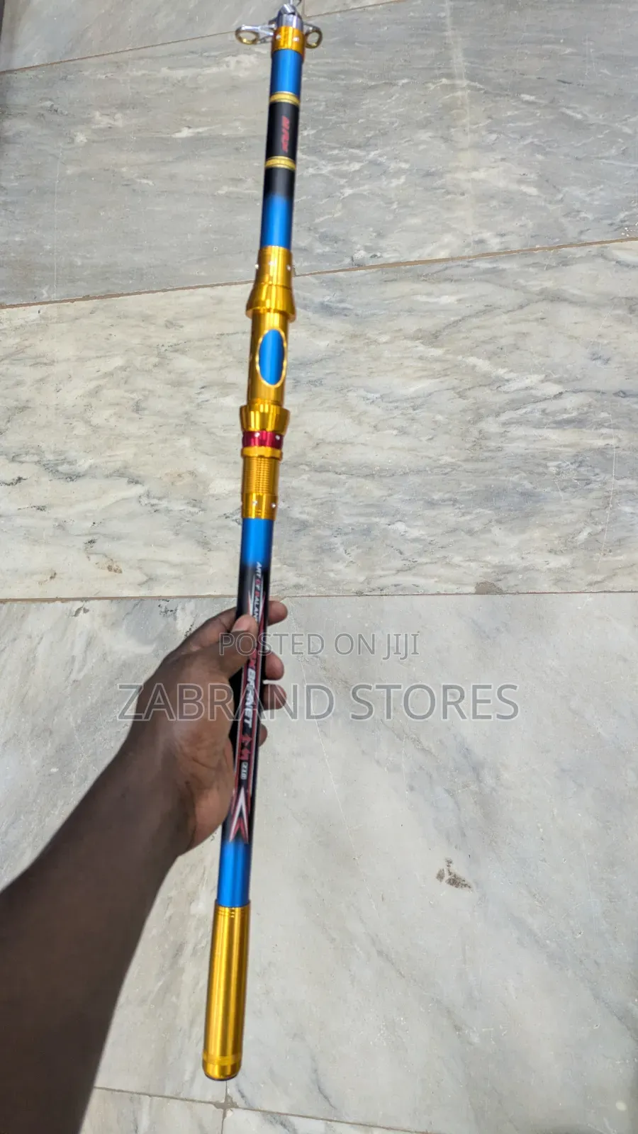 Portable Telescopic Fishing Rod