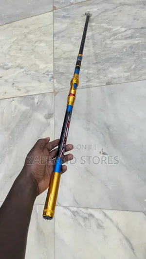 Portable Telescopic Fishing Rod