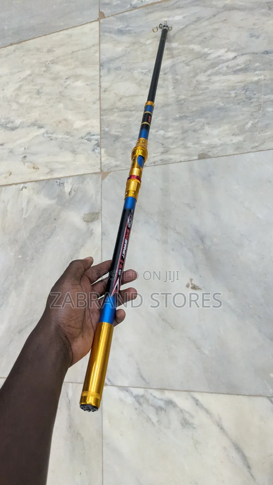 Portable Telescopic Fishing Rod