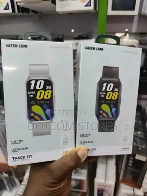 Green Lion Track Fit Smart Watch