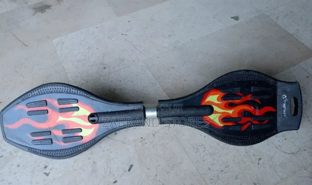 2-Wheel Wave Board/ Double Wheel Casterboard