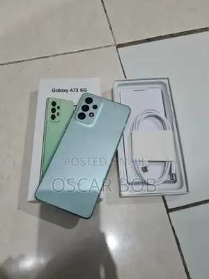 New Samsung Galaxy A73 5G 256 GB Blue
