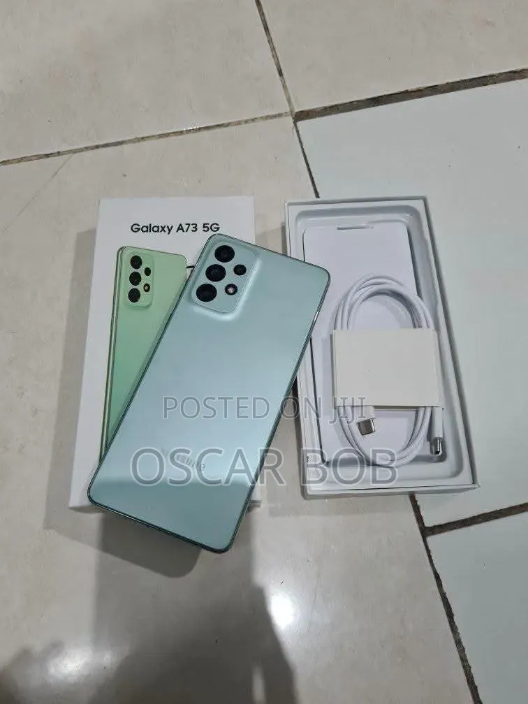 New Samsung Galaxy A73 5G 256 GB Blue