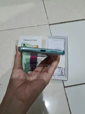 New Samsung Galaxy A73 5G 256 GB Blue