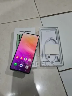 New Samsung Galaxy A73 5G 256 GB Blue