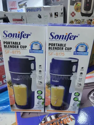 1L Sonifer Electric Rechargeable Potable Blender