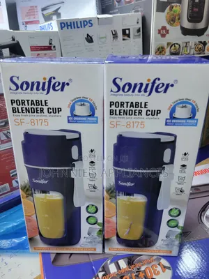 1L Sonifer Electric Rechargeable Potable Blender