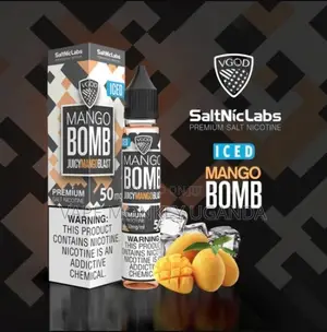VGOD Iced Mango Bomb 50mg/ 30ml– Salt Nic