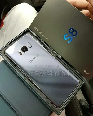 Samsung Galaxy S8 64 GB Black