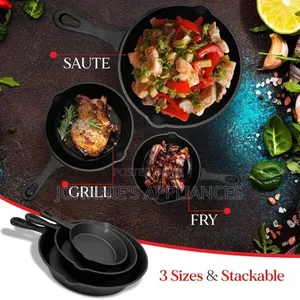 10inch Cast Iron / Skillet Frying Pan 10inches