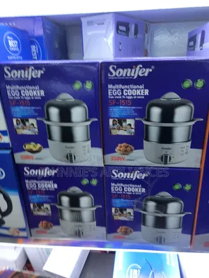 Sonifer Multi Function Electric Egg Boiler