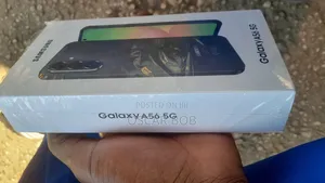 New Samsung Galaxy A56 256 GB Black